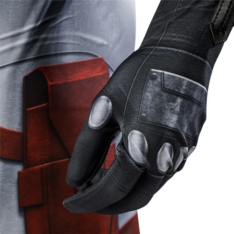 2023 Thomas Wayne Batman Costume Flashpoint Batman Bodysuit with Cloak