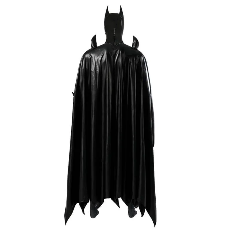 2023 Thomas Wayne Batman Costume Flashpoint Batman Bodysuit with Cloak