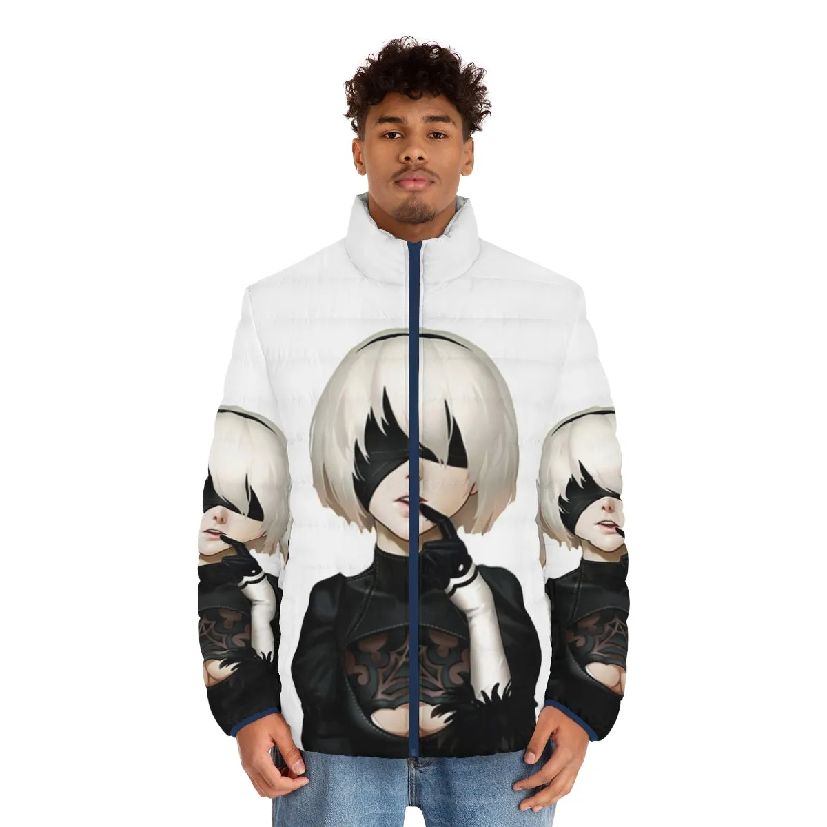 2B Puffer Jacket 2 - Nier Automata Inspired Gaming Apparel