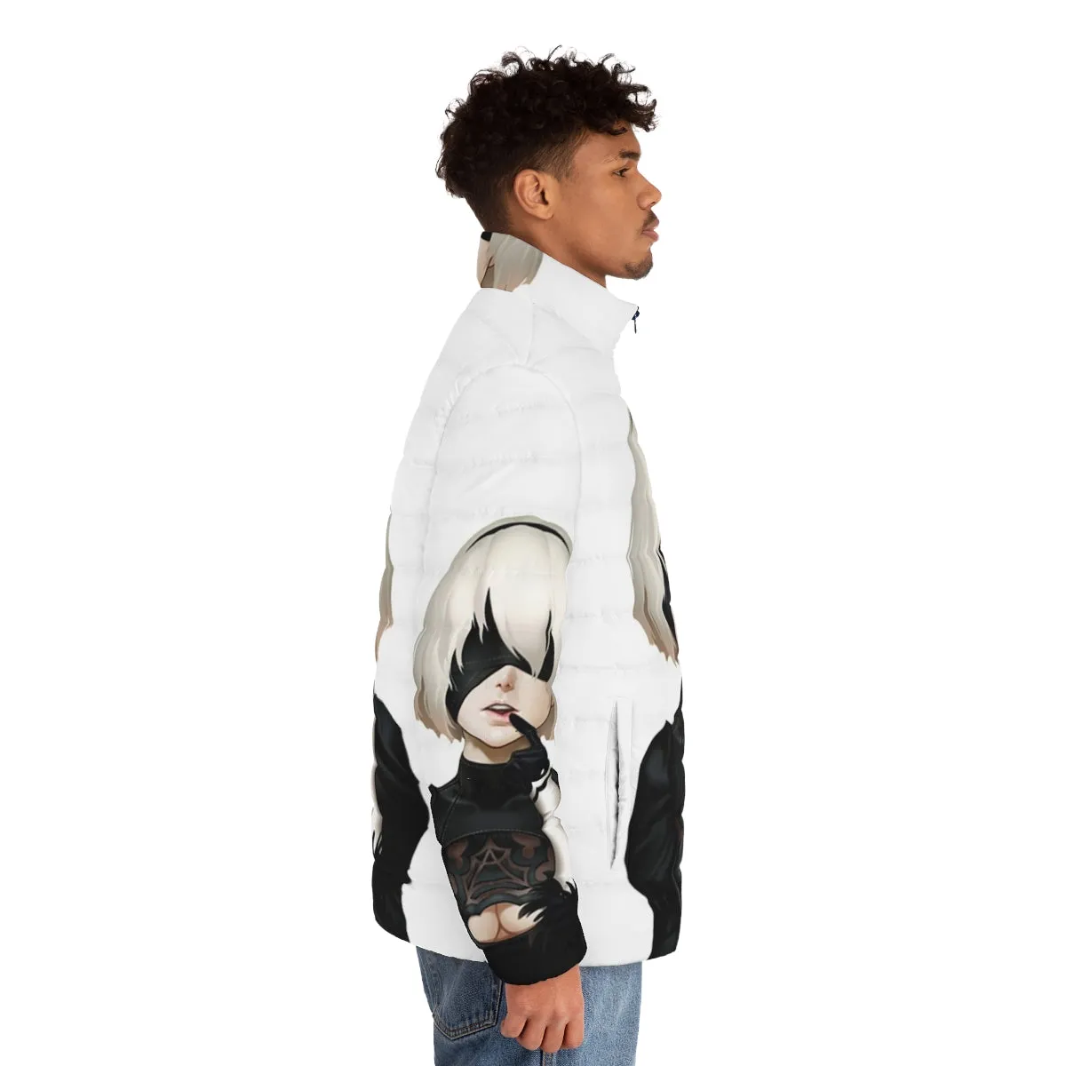 2B Puffer Jacket 2 - Nier Automata Inspired Gaming Apparel