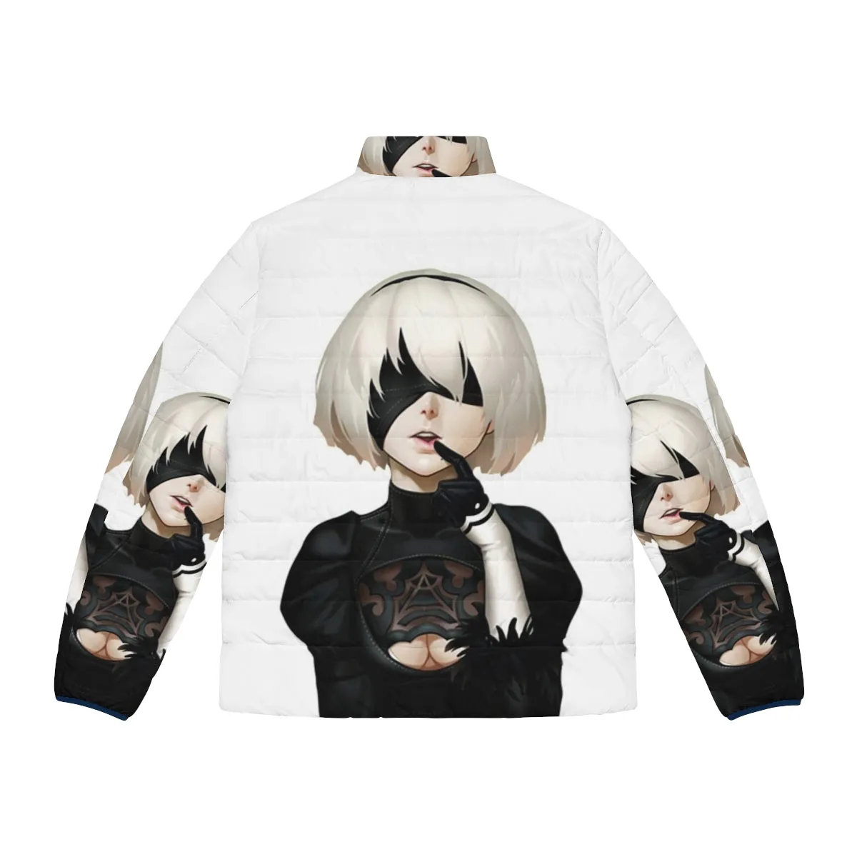 2B Puffer Jacket 2 - Nier Automata Inspired Gaming Apparel