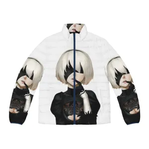 2B Puffer Jacket 2 - Nier Automata Inspired Gaming Apparel