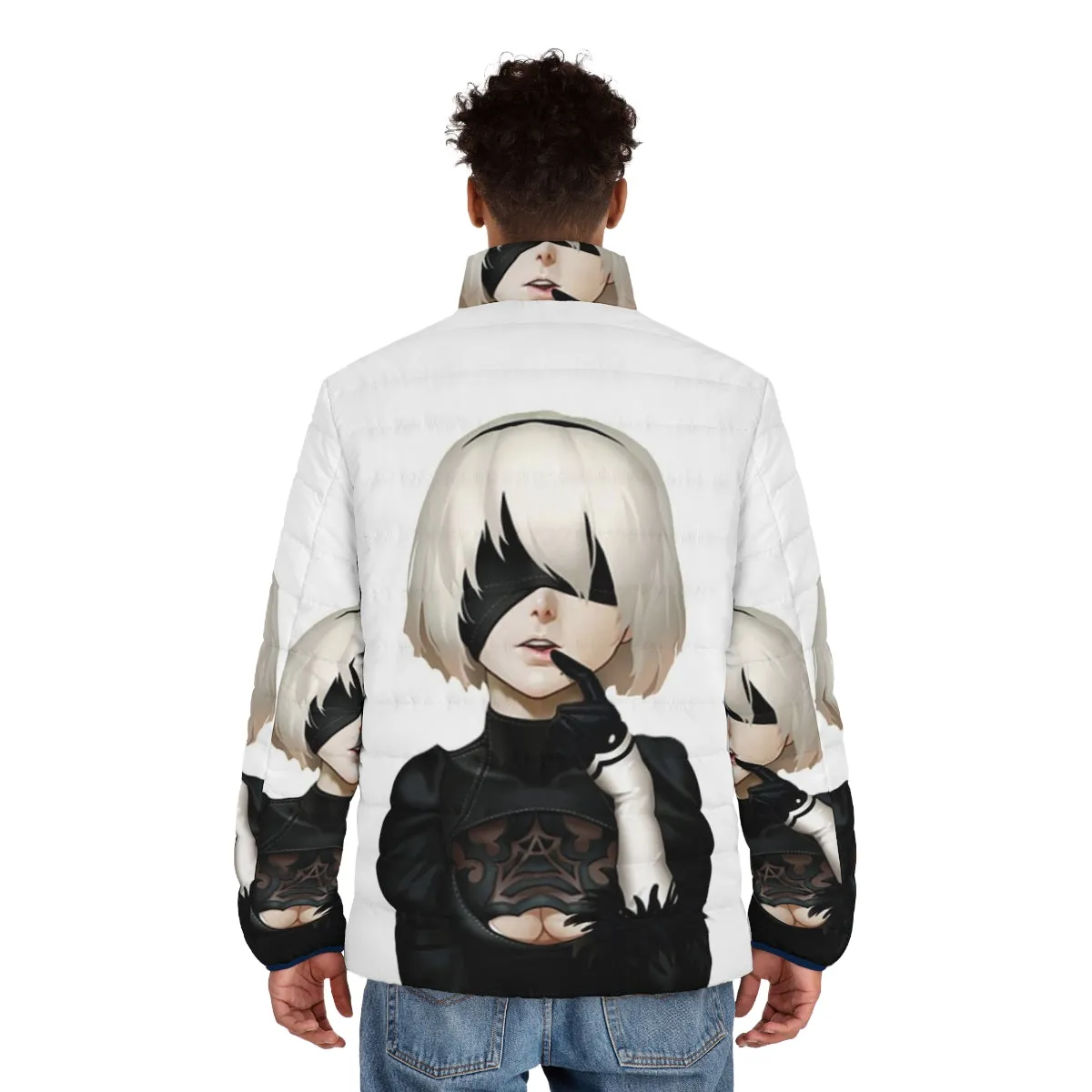 2B Puffer Jacket 2 - Nier Automata Inspired Gaming Apparel