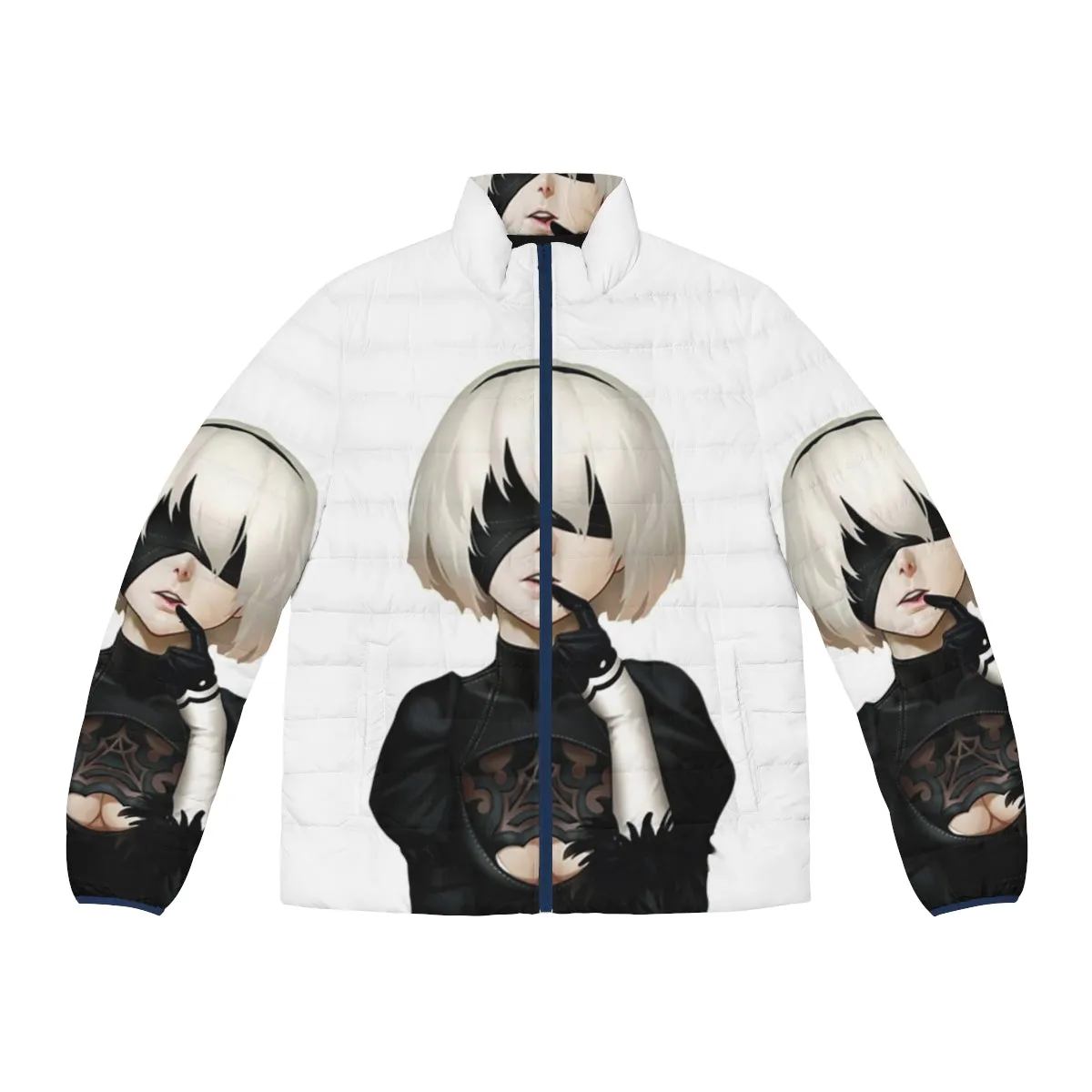 2B Puffer Jacket 2 - Nier Automata Inspired Gaming Apparel