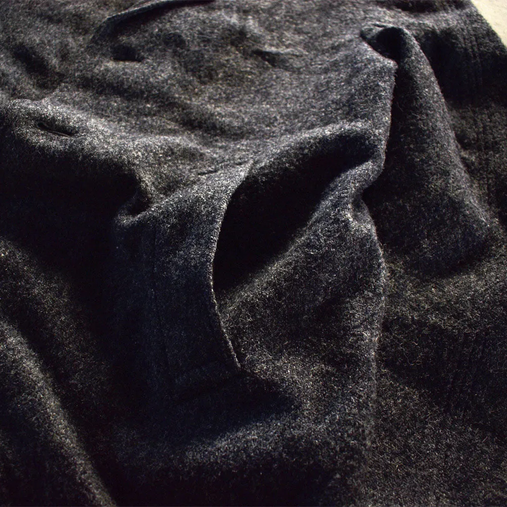90's　HARRIS TWEED/ハリスツイード ロング ウールチェスターコート　230113