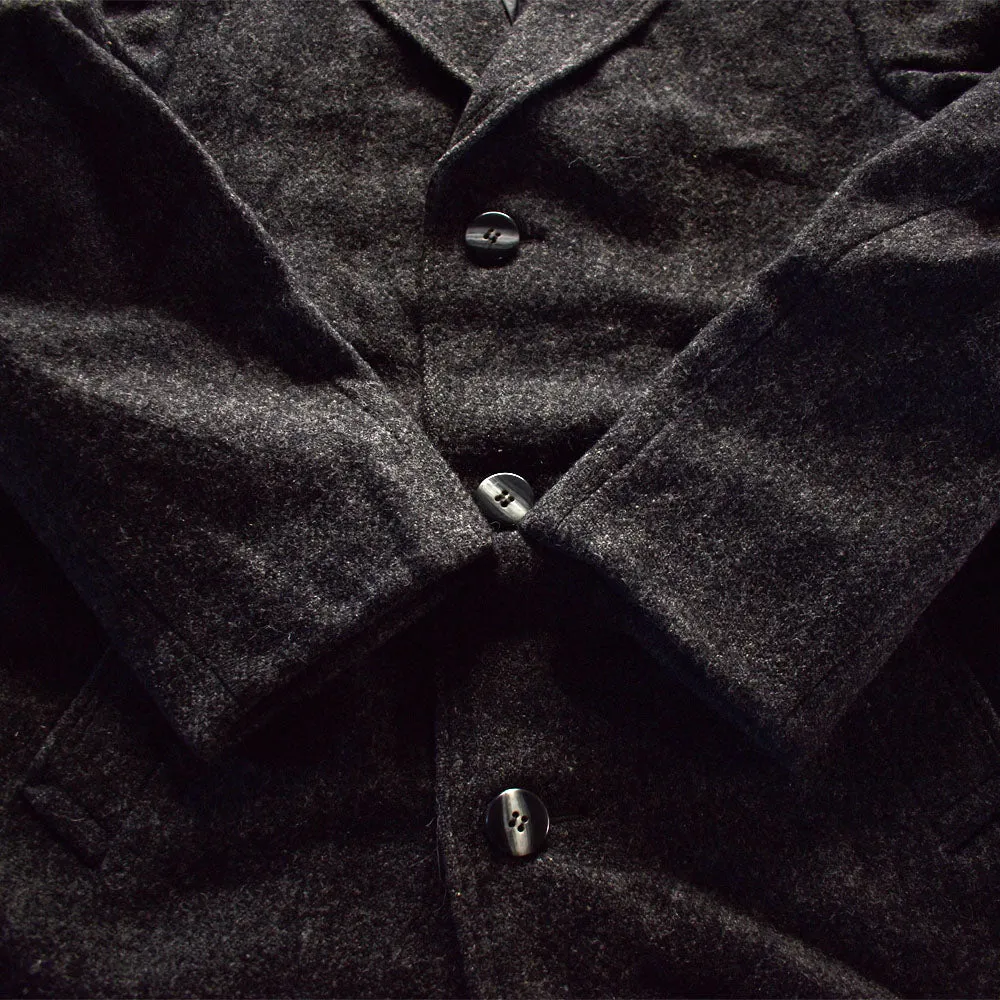 90's　HARRIS TWEED/ハリスツイード ロング ウールチェスターコート　230113