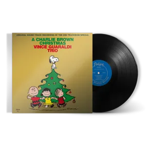 A Charlie Brown Christmas: Gold Foil Edition (Black Vinyl LP)