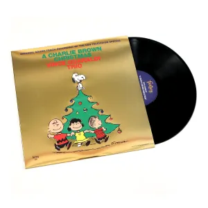 A Charlie Brown Christmas Vinyl LP (Gold Foil Edition)