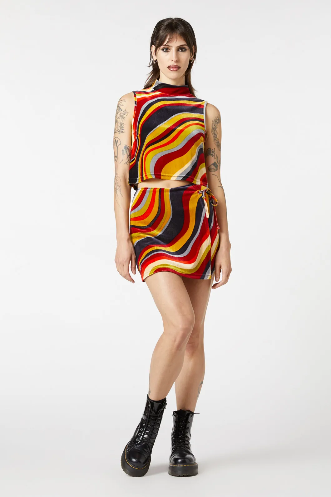 Agate Sleeveless Top