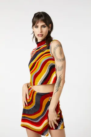 Agate Sleeveless Top