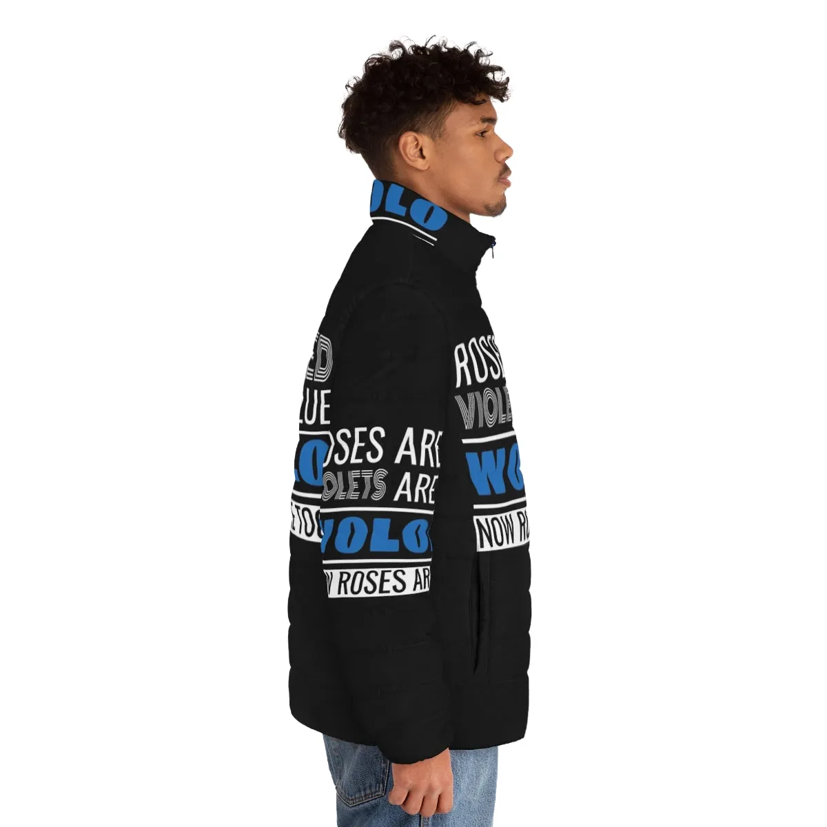Age of Empires Joke Puffer Jacket - Gamer Humor and Apparel