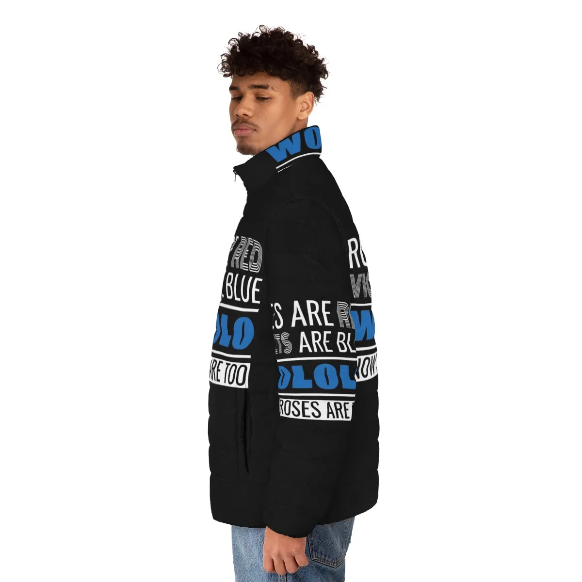 Age of Empires Joke Puffer Jacket - Gamer Humor and Apparel