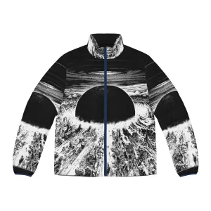 Akira Neo Tokyo Explosion Puffer Jacket - Anime Inspired Cyberpunk Apparel