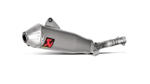 Akrapovič - Yamaha YZ 450 F 2014-2017 Slip-On Exhaust (Titanium)