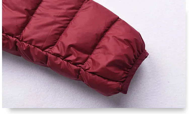 Alex - Men's Lightweight Hooded Down Jacket for Winter
