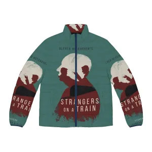 Alfred Hitchcock's Strangers on a Train Puffer Jacket - Classic Movie Inspired