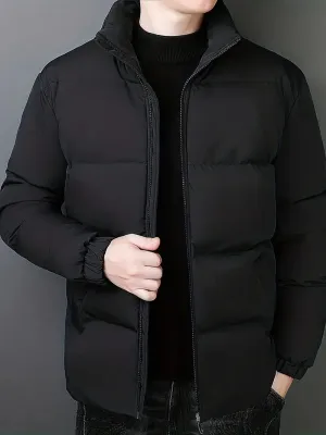 Alfred  Warme Puffer Winterjas voor Heren