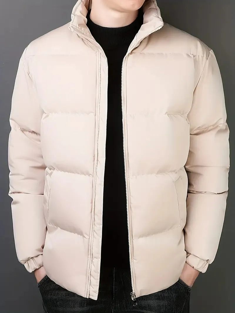 Alfred  Warme Puffer Winterjas voor Heren