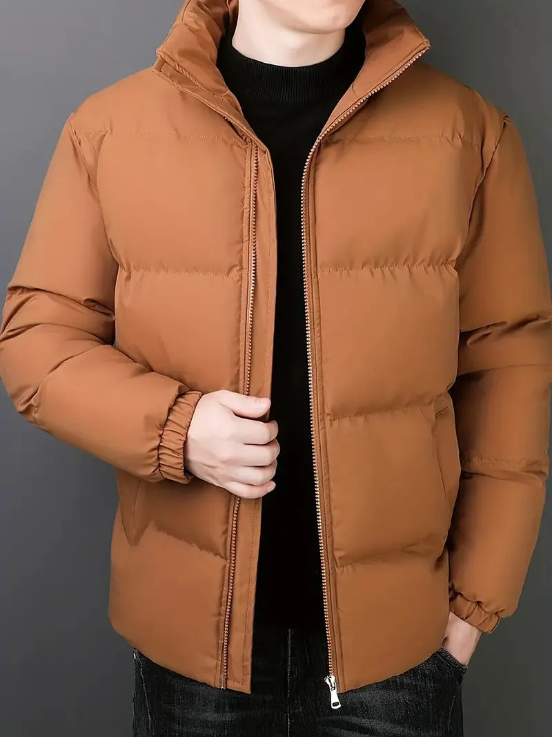 Alfred  Warme Puffer Winterjas voor Heren