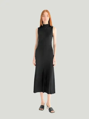All Row Josey Turtleneck Midi Dress