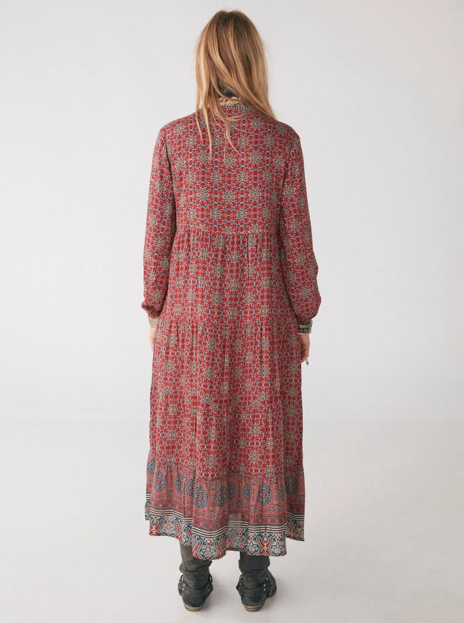 Ariana Dress - Azafran