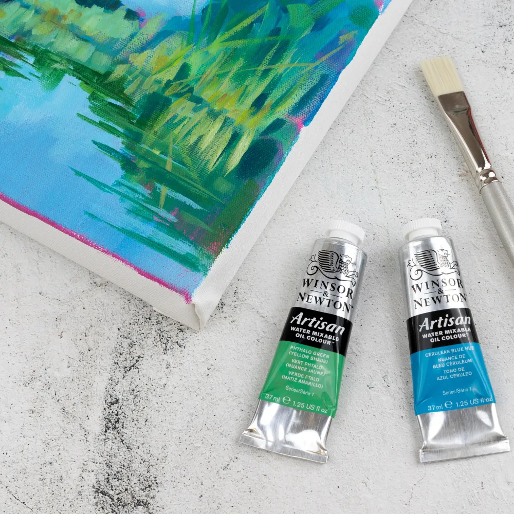 Artisan Water Mixable Oil - Olive Green