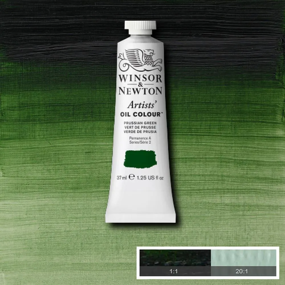Artists' Oil Colour - Prussian Green