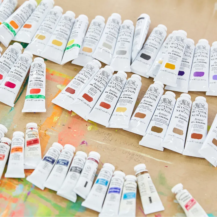 Artists' Oil Colour - Sap Green