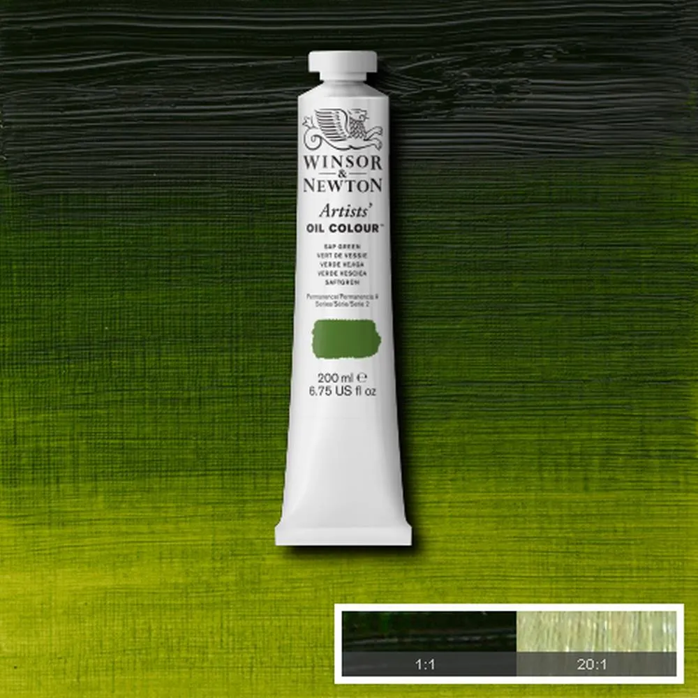 Artists' Oil Colour - Sap Green
