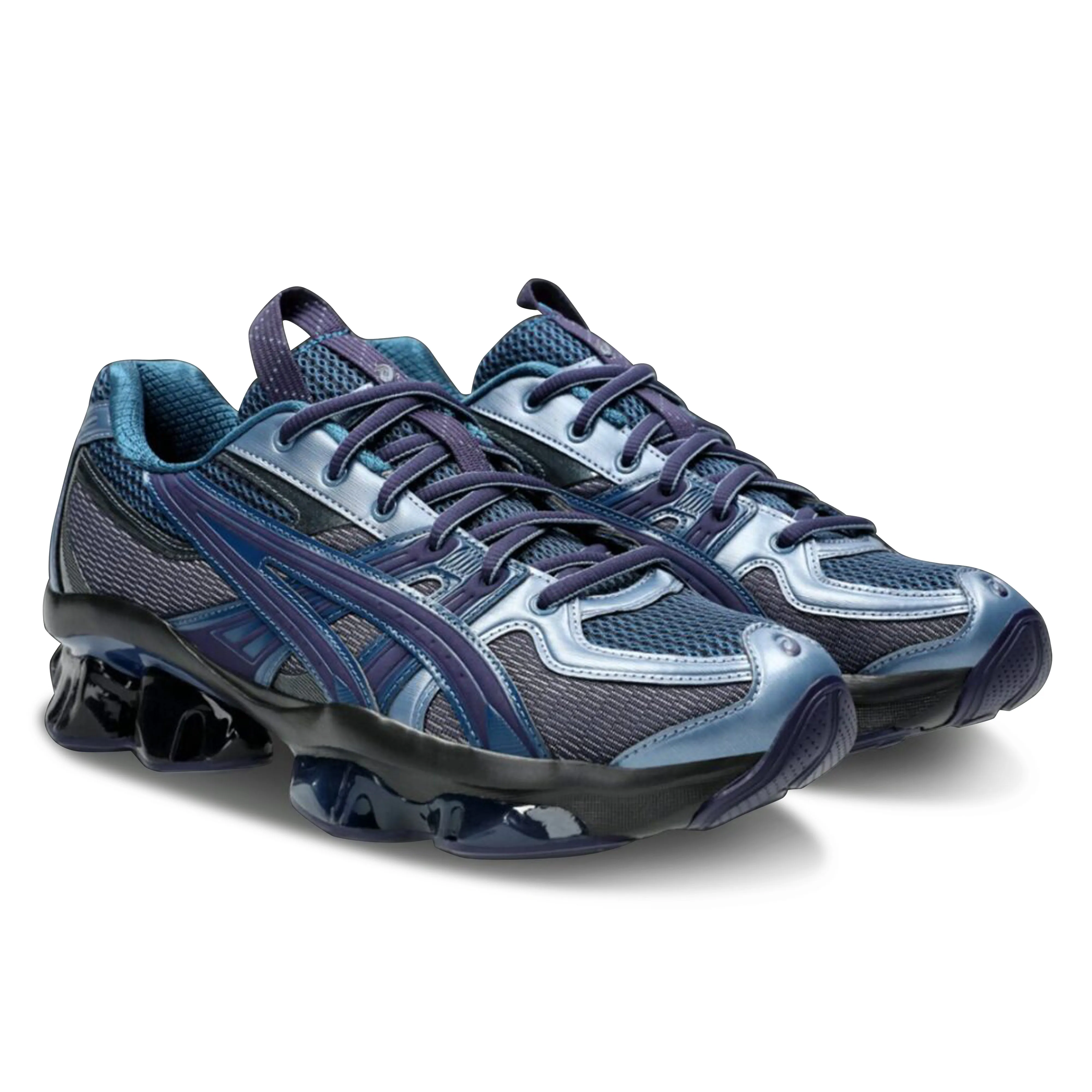 Asics - US5-S Gel-Quantum Kinetic Sneakers - (Indigo Peacoat)
