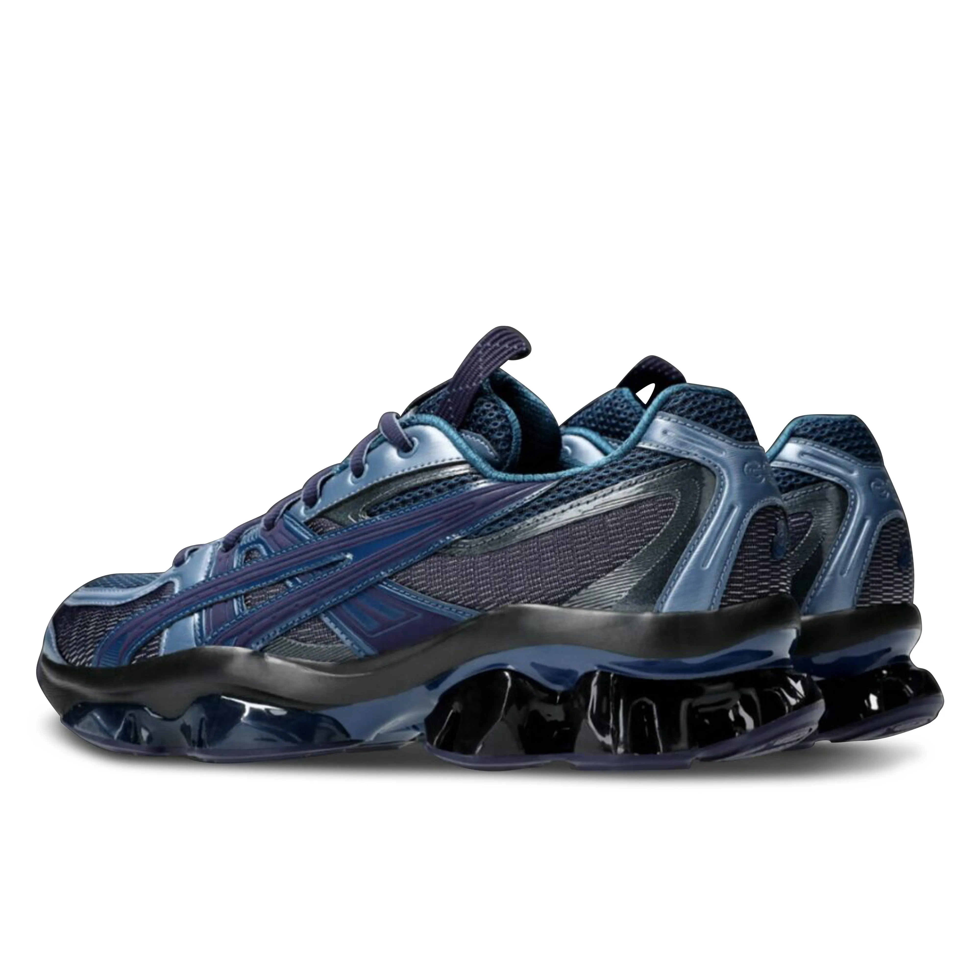Asics - US5-S Gel-Quantum Kinetic Sneakers - (Indigo Peacoat)