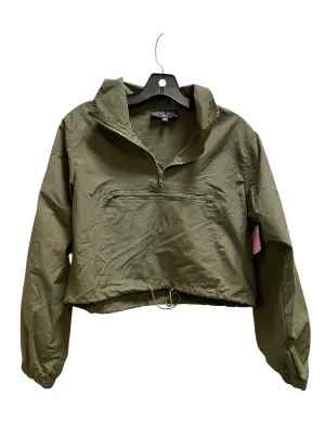 Athletic Jacket By Love Tree In Green, Size: S