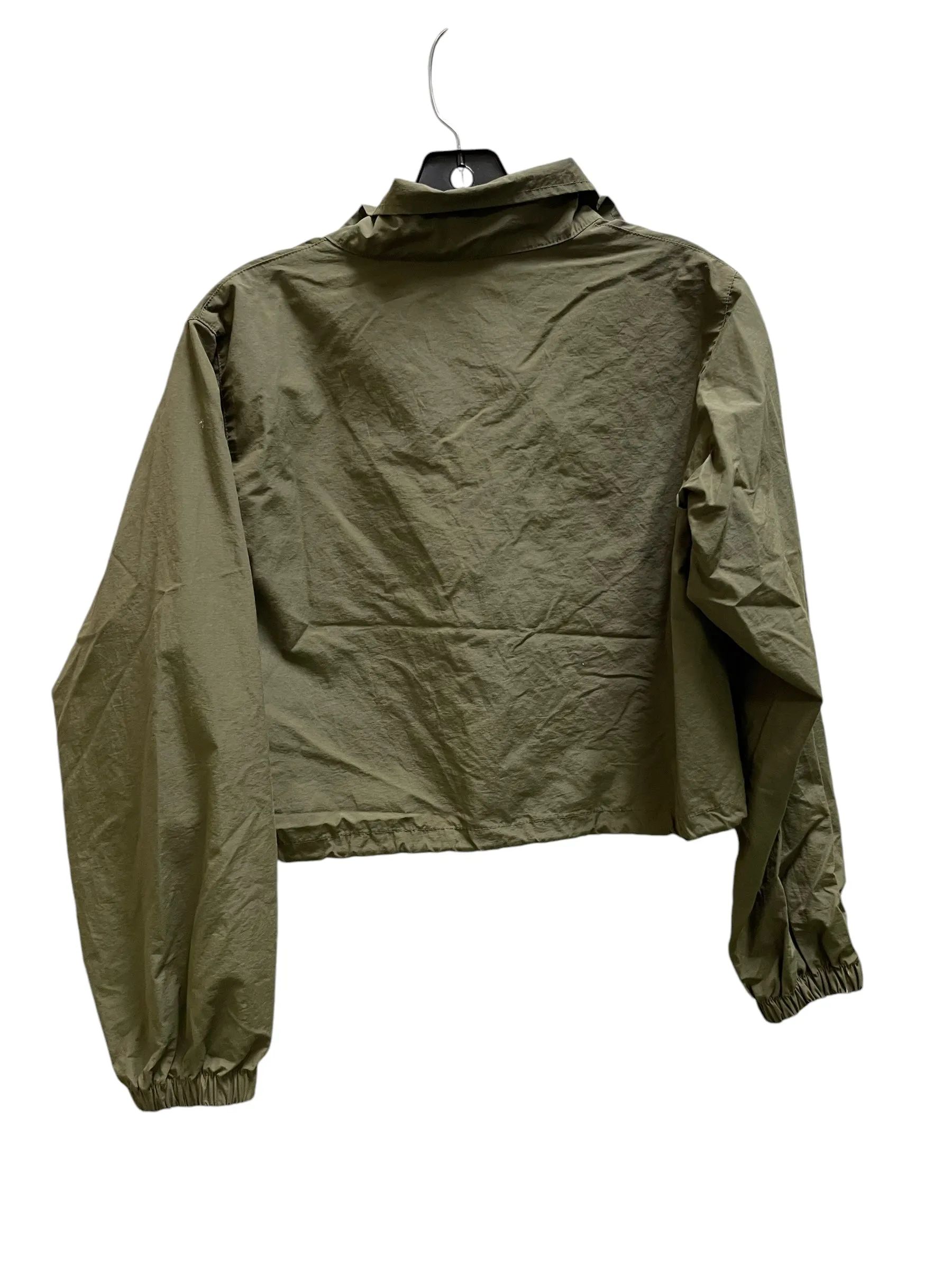 Athletic Jacket By Love Tree In Green, Size: S
