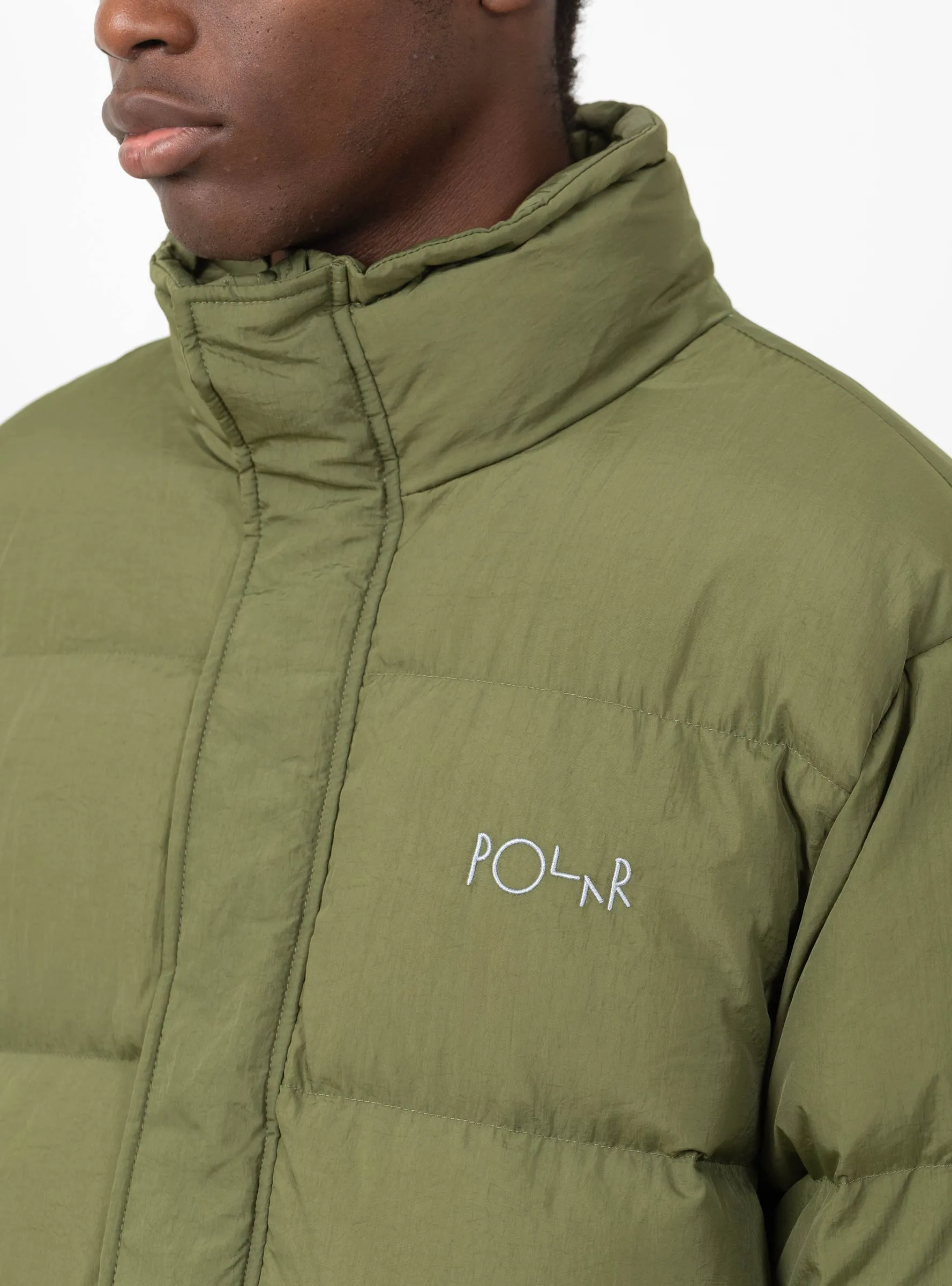 Basic Puffer Army Green