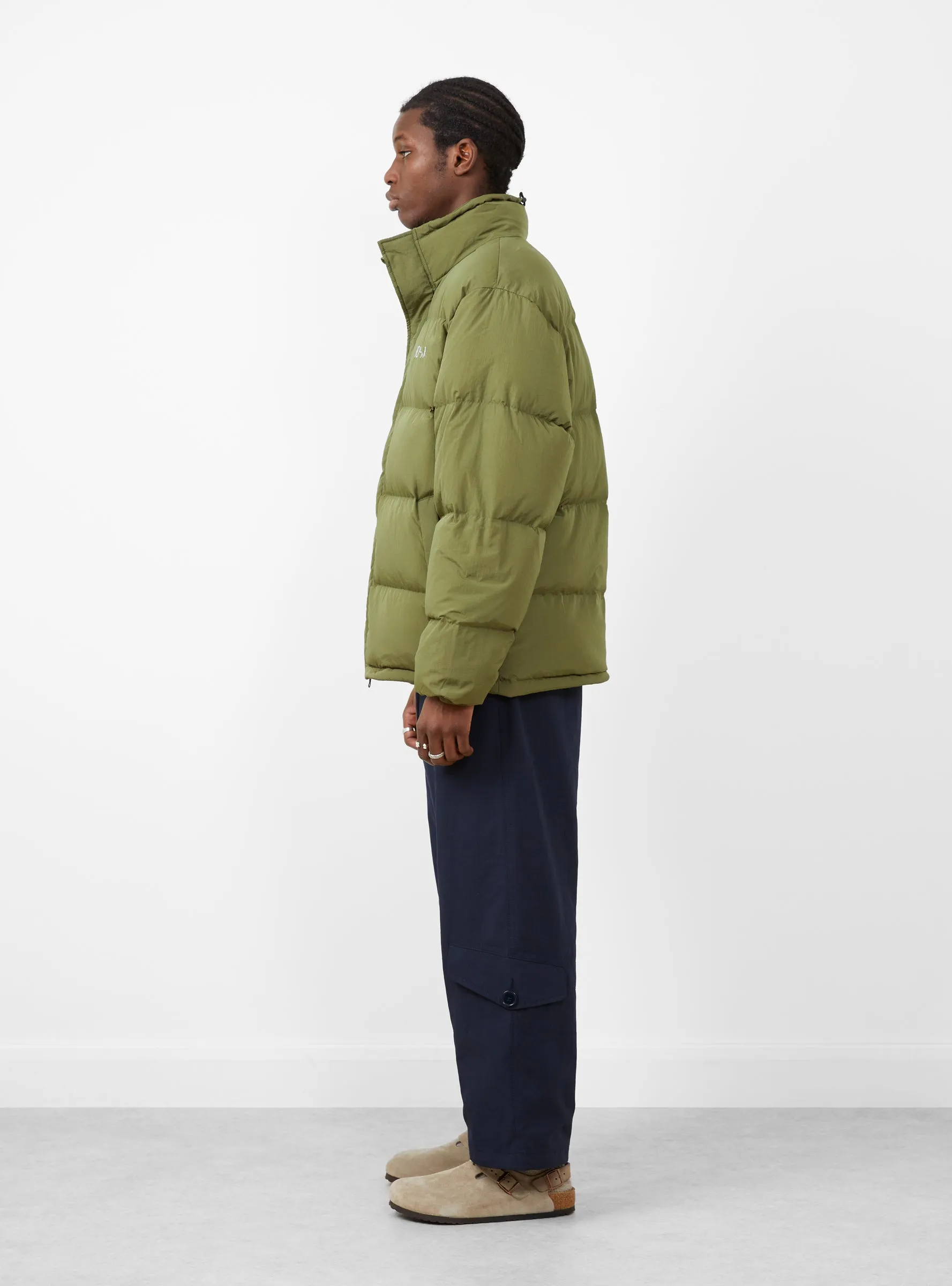 Basic Puffer Army Green