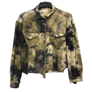 BLUE & GREEN JACKET OTHER by POL Size:S