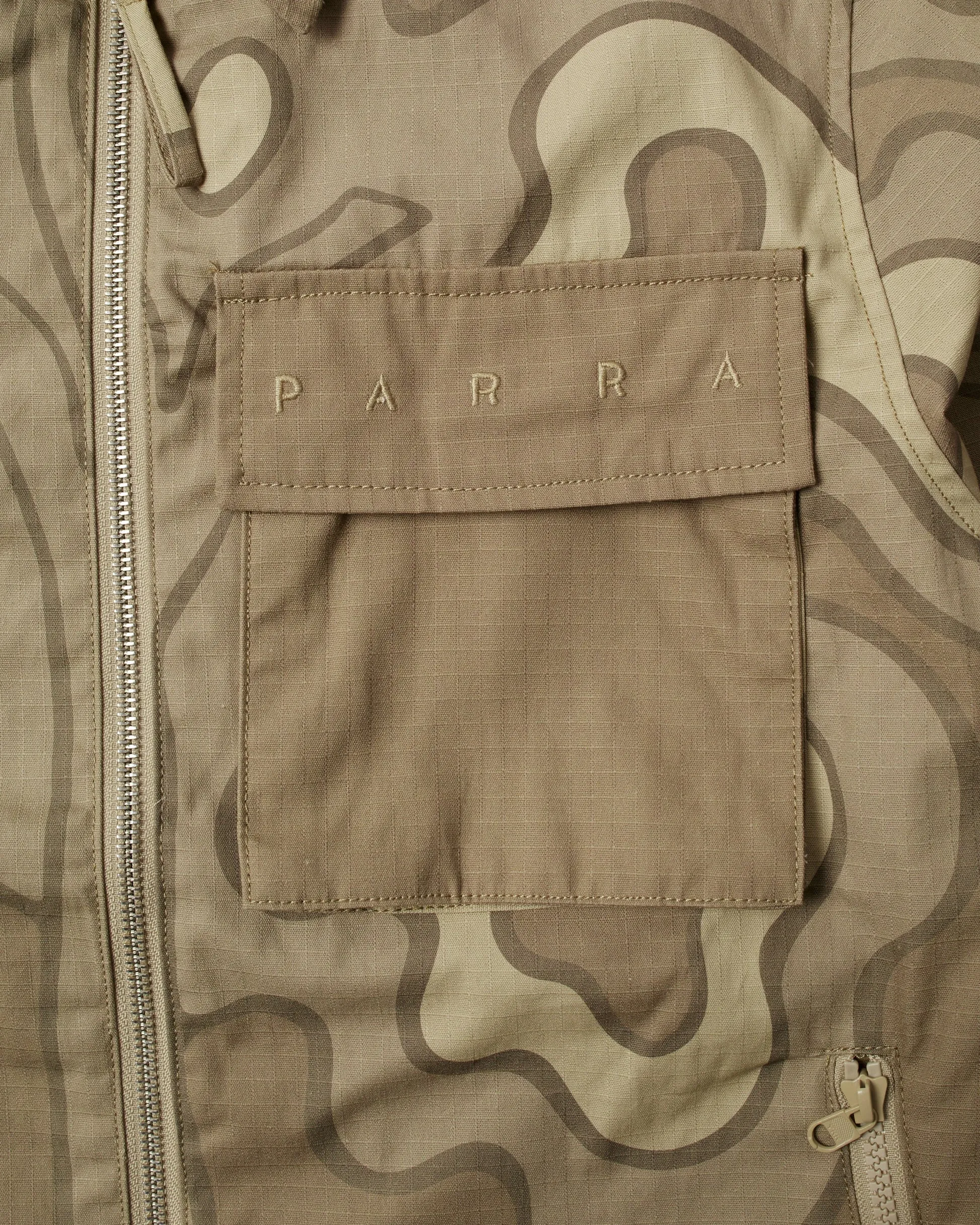 by Parra Fruit Tree Camo Shirt Jacket
