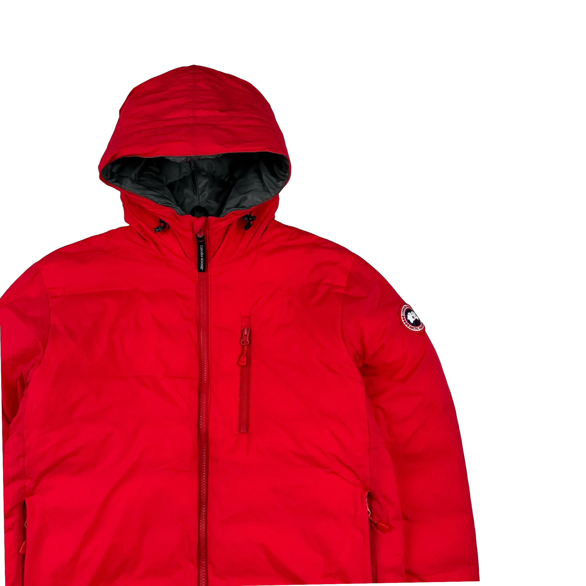 Canada Goose Red Premium Down Lodge Puffer Jacket - Medium