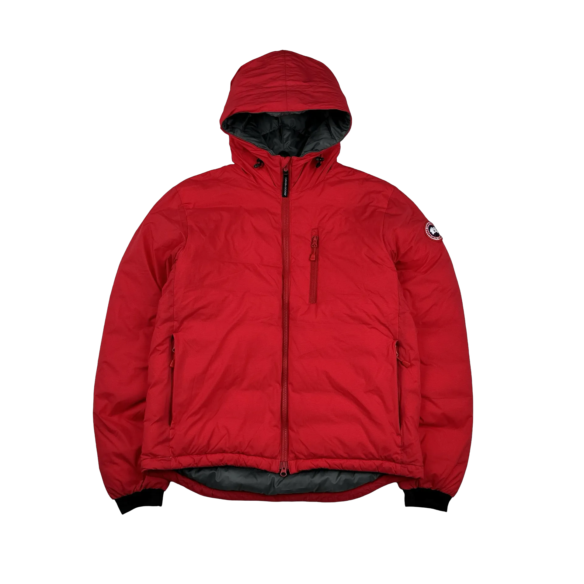 Canada Goose Red Premium Down Lodge Puffer Jacket - Medium