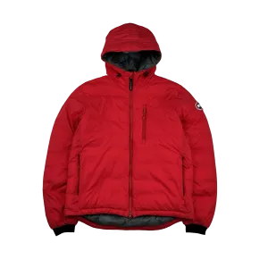 Canada Goose Red Premium Down Lodge Puffer Jacket - Medium