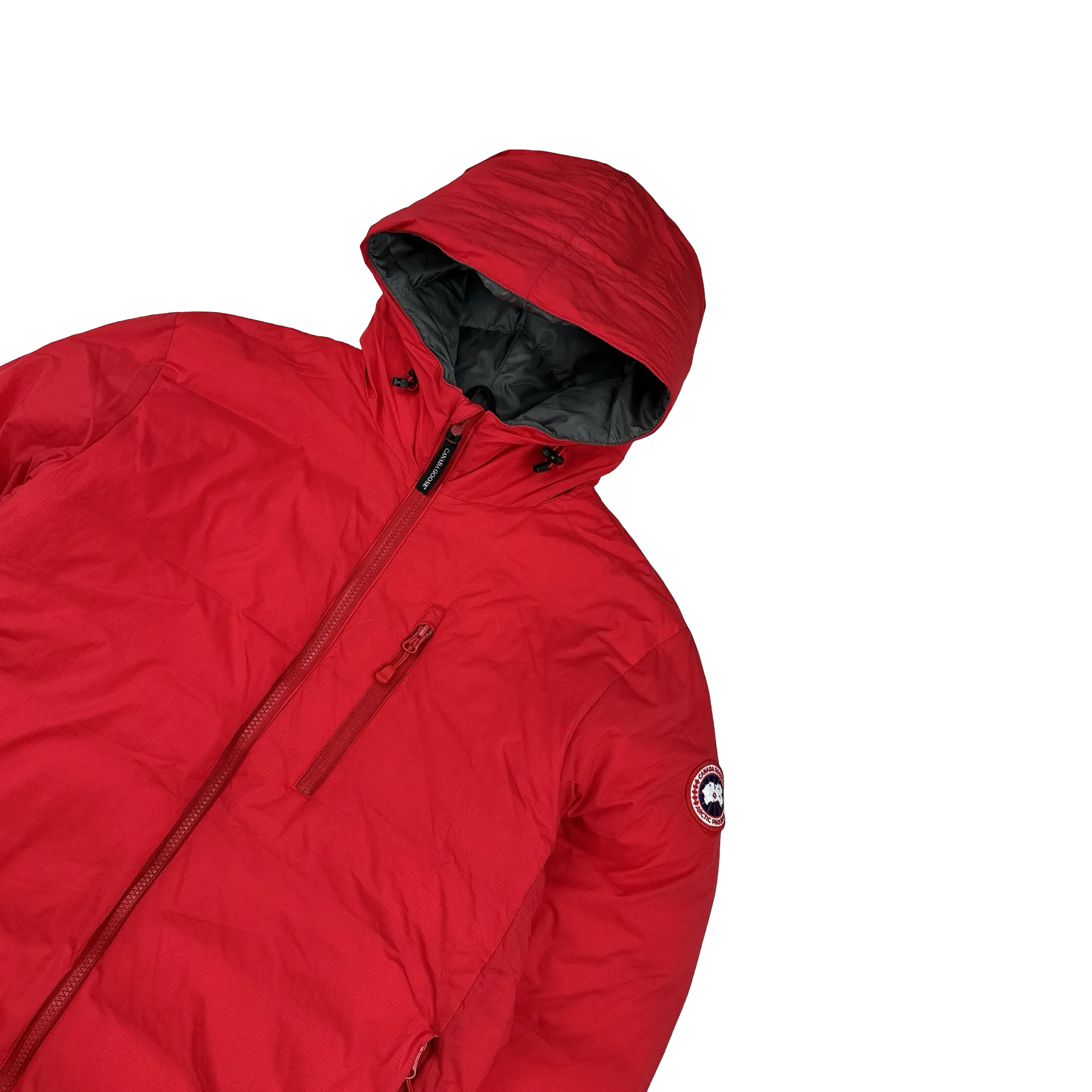Canada Goose Red Premium Down Lodge Puffer Jacket - Medium