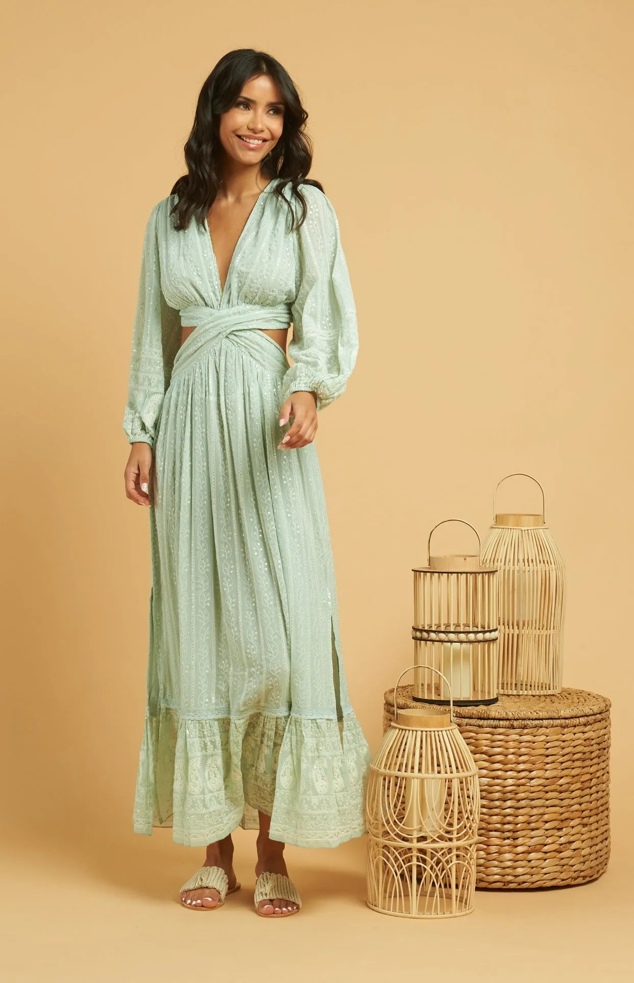 Cannes Maxi Dress