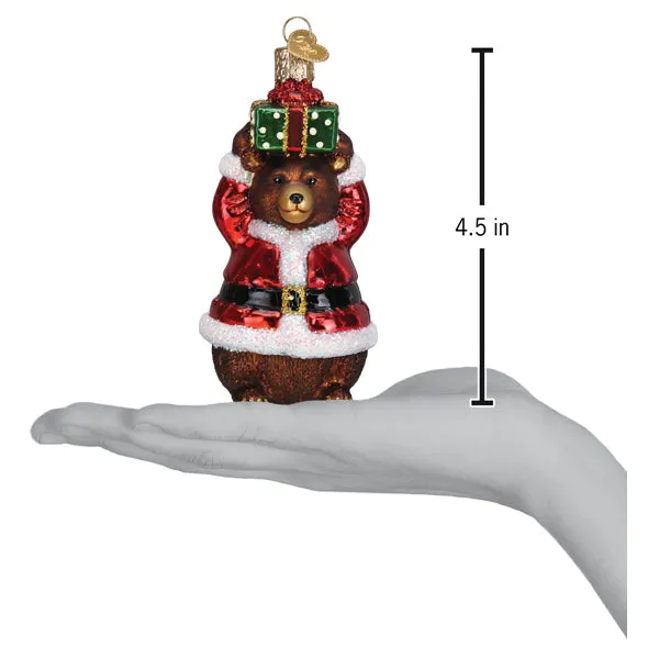 Christmas Bear Ornament
