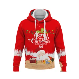 christmas hoodie for Men Christmas Jacket Funny