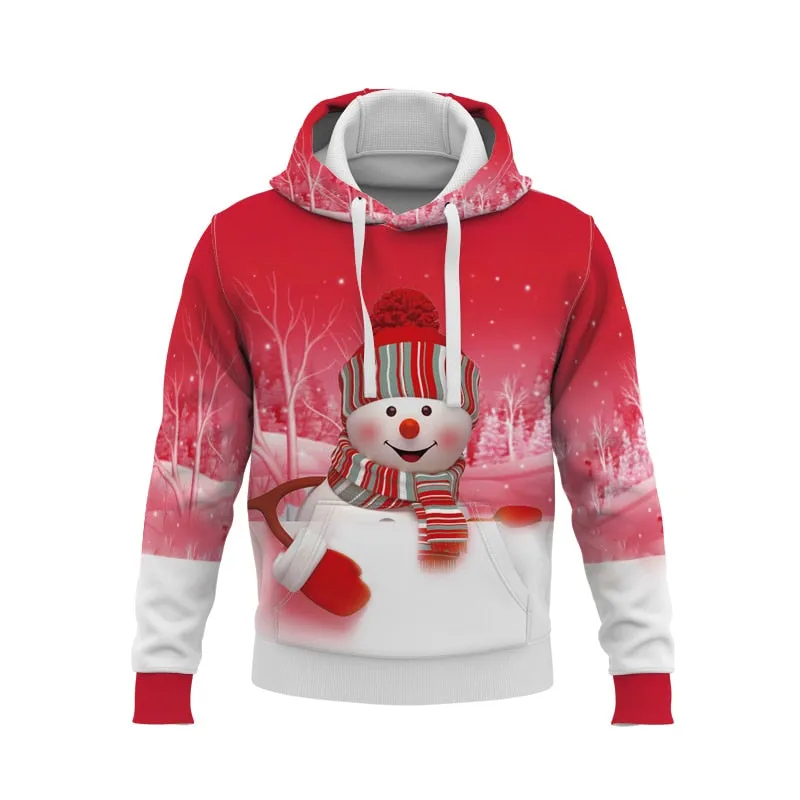 christmas hoodie for Men Christmas Jacket Funny