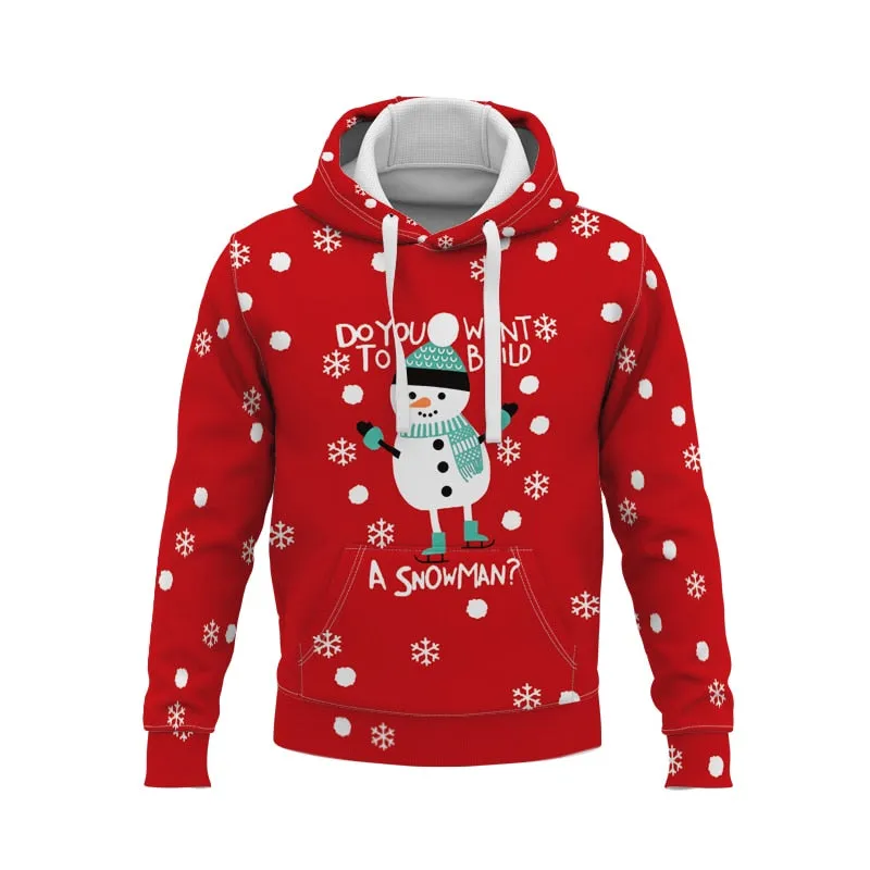 christmas hoodie for Men Christmas Jacket Funny