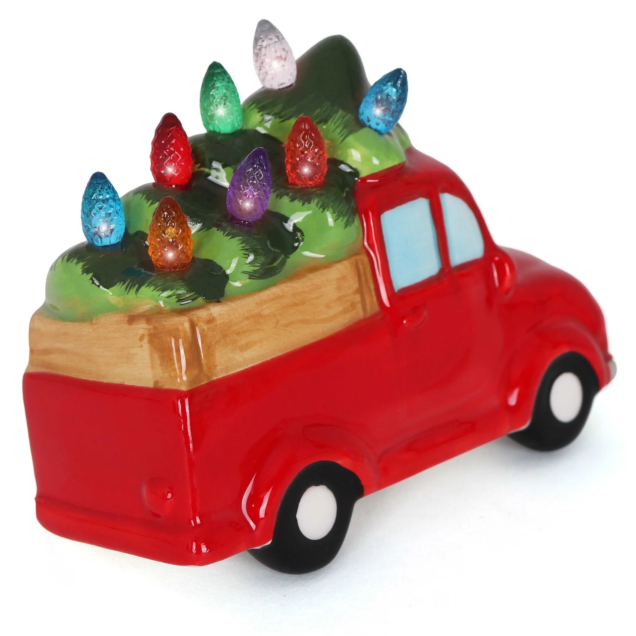 Christmas Tree in a Truck Night Light