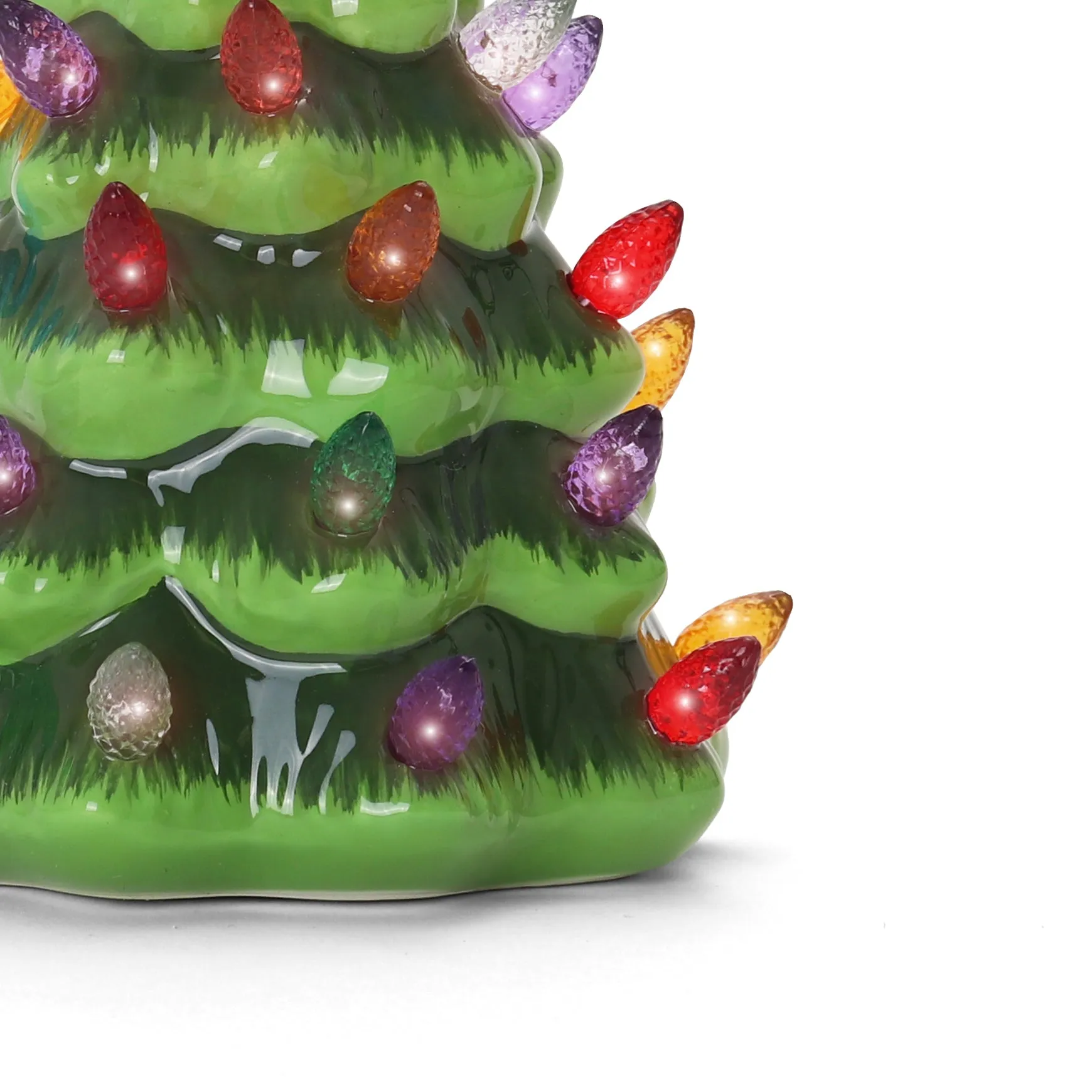 Christmas Tree Night Light - Green