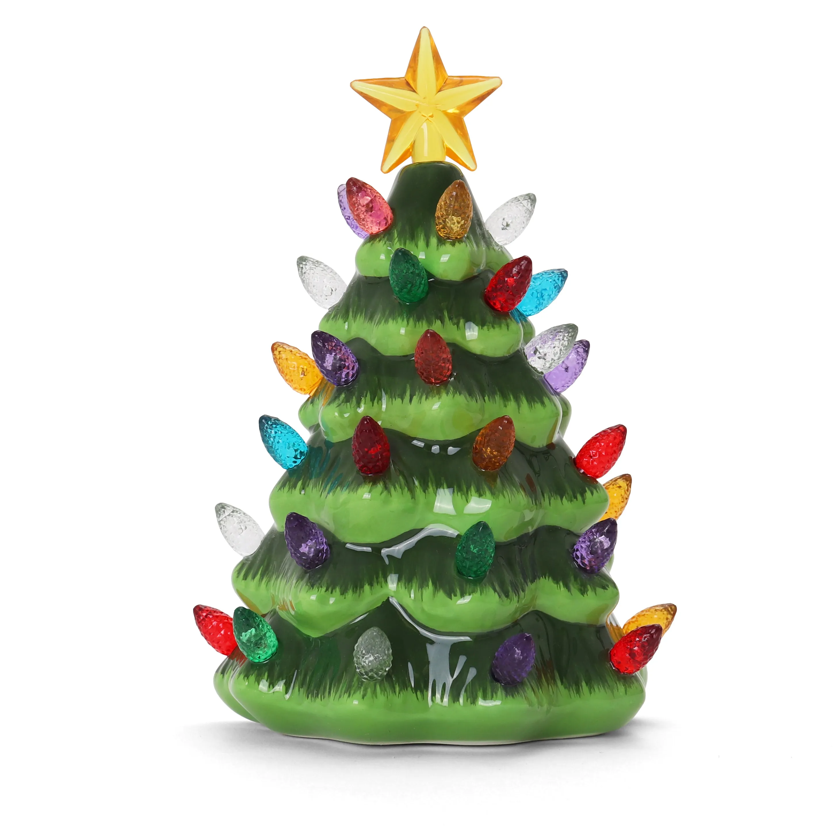 Christmas Tree Night Light - Green