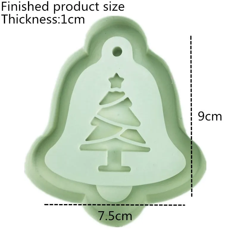 Christmas Tree Ornament Mold, Holiday Collection
